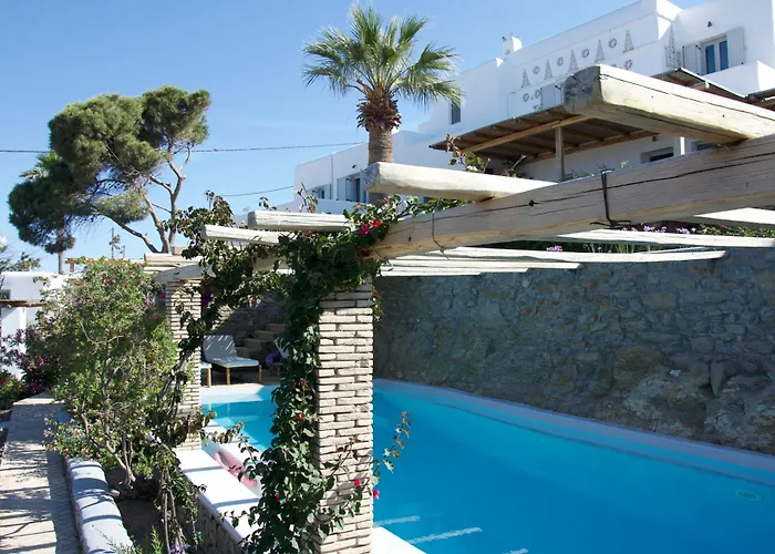 Oasis A Magical Garden In Mykonos Town