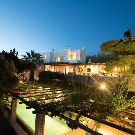 Oasis A Magical Garden In Villa Mykonos Town