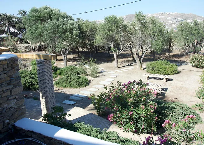 别墅 Oasis A Magical Garden In Mykonos Town