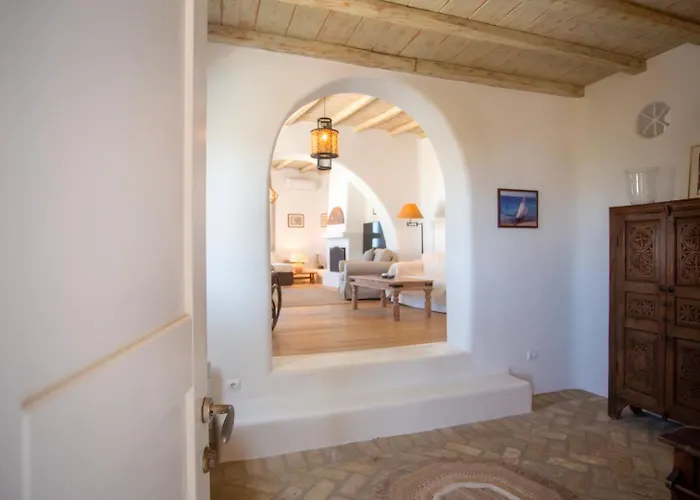 别墅 Oasis A Magical Garden In Mykonos Town