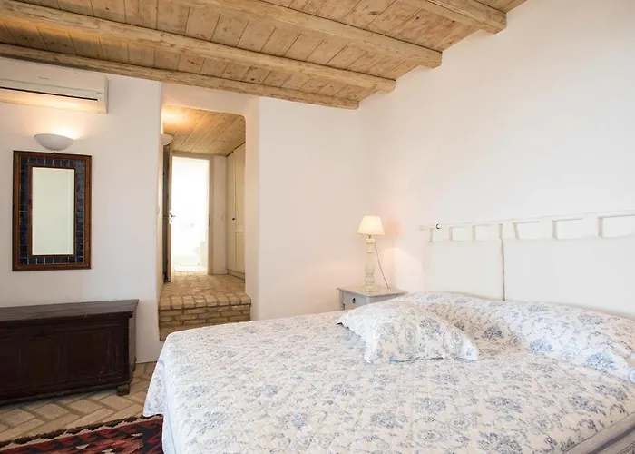 别墅 Oasis A Magical Garden In Mykonos Town