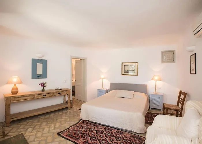 别墅 Oasis A Magical Garden In Mykonos Town