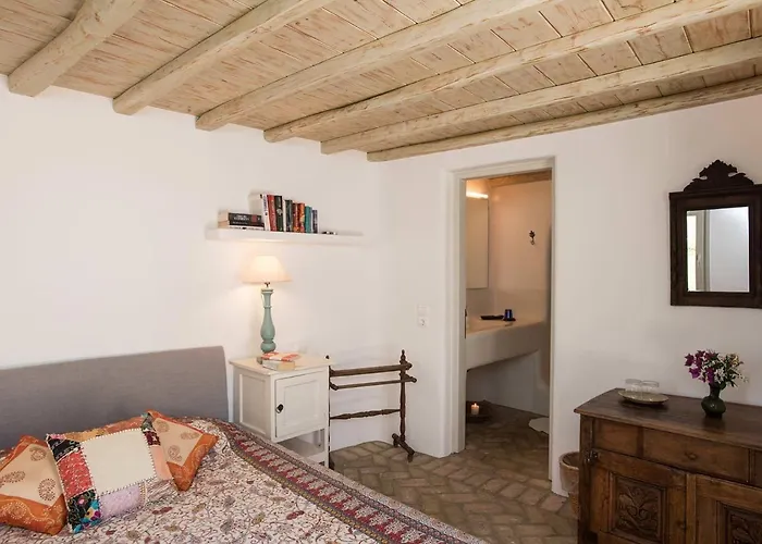 Oasis A Magical Garden In * Mykonos Town