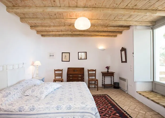 别墅 Oasis A Magical Garden In Mykonos Town