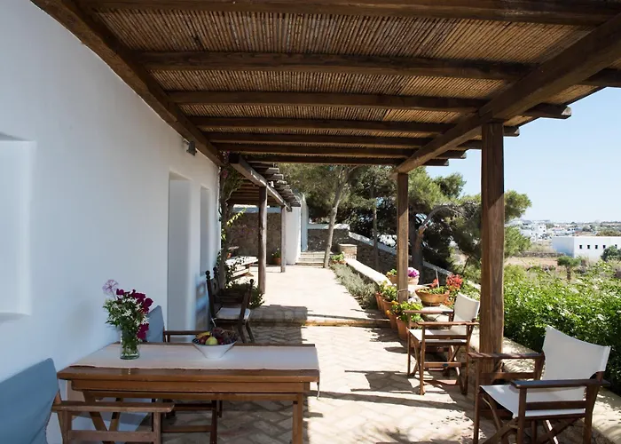 Oasis A Magical Garden In 别墅 Mykonos Town