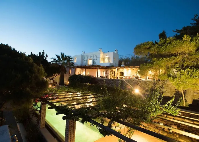 Oasis A Magical Garden In 别墅 Mykonos Town